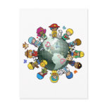 Love Planet Earth: Unite for Peace Post Cards