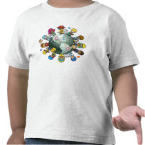 Love Planet Earth: Unite for Peace Shirts