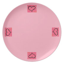"Love" plate