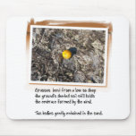 Love Poem and Beached Orange Mousepad