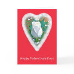 Love Poetry Valentine's Day Greeting Card
