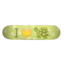 Love Pop Turtle skateboards