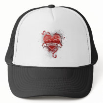 Love Portugal Mesh Hat