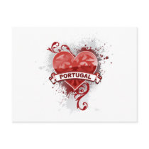 Love Portugal Post Card