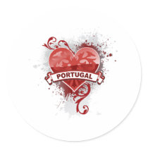 Love Portugal Sticker