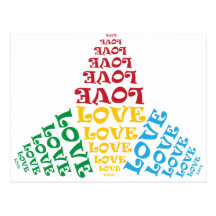 ** LOVE ** POST CARD