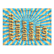 Love Post Card