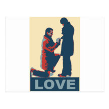 Love Post Cards