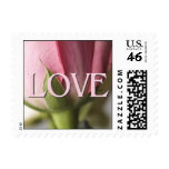 Love postage stamps