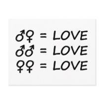 love postcard