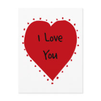 Love Post Card