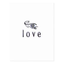 love postcard