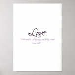 Love Poster