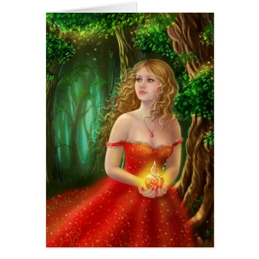 Love Potion Greeting Card
