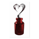 love potion smoke business card template