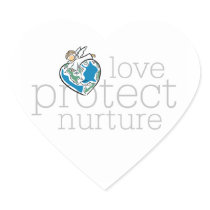Love Protect Nurture T-shirts and Gifts