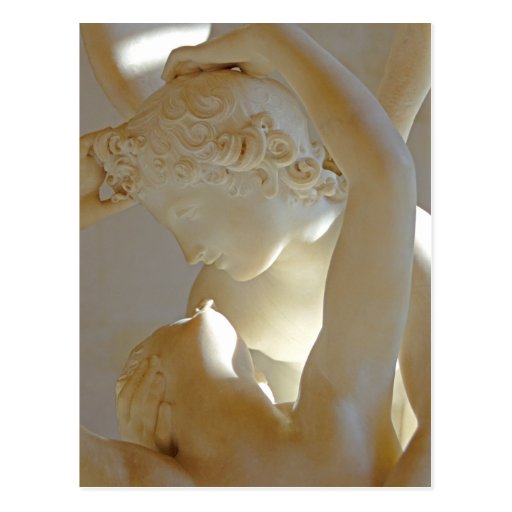 Love - Psyche Revived By Cupid's Kiss Post Cards