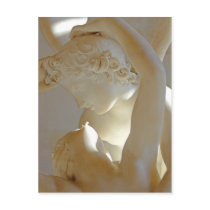 Love - Psyche Revived By Cupid's Kiss Post Cards
