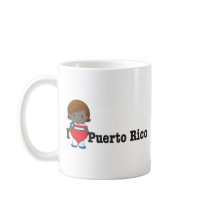 Love Puerto Rico Coffee Mug