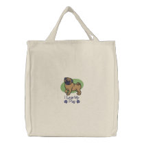 Love Pug Bag