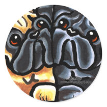 Love Pugs Sticker
