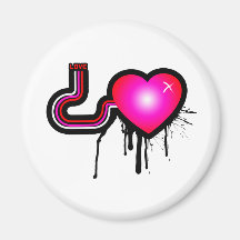 Love Pump - Emo Alternative Grunge Rock Punk Magnet