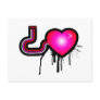 Love Pump Post Card