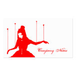 love puppet business card templates