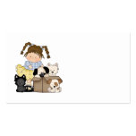 Love Puppies business cards