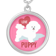 Love Puppy Necklace