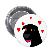 Love Puppy Pin