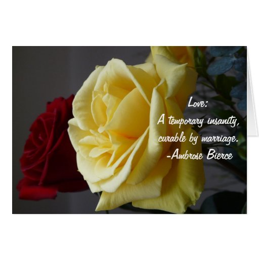Love Quote Happy Anniversary+Yellow Rose Zazzle