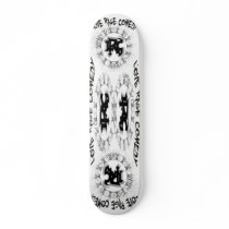 Love Rage Comedy Skateboard