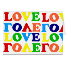 Love Rainbow Alphabet Soup Valentine Cards