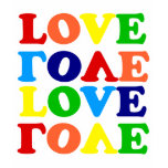 Love Rainbow Alphabet Soup Valentine t-shirts