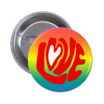 Love Rainbow Pin