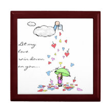 Love Rains Down Gift Box