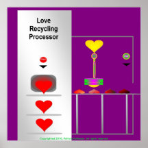 Love Recycled Posters