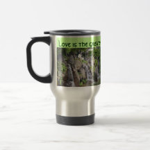 Love refreshes travel mug
