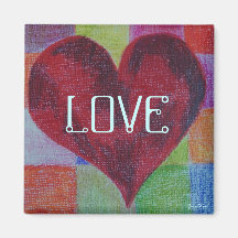 Love Refrigerator Magnet
