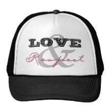 Love & Respect Mesh Hats