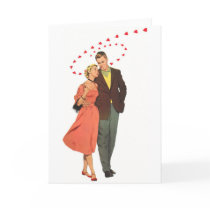 Love & Romance Vintage Illustration Cards