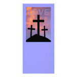 LOVE – Romans 5:8 Rack Card Template