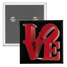 LOVE rouge - Badges