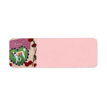 Love Saints Address Labels