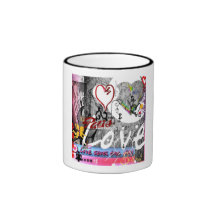 Love Saves The day Mugs