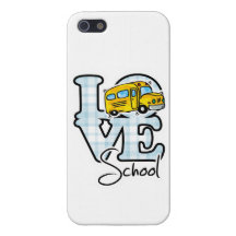 Love School iPhone 5 Covers