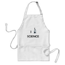 Love Science Microscope Apron
