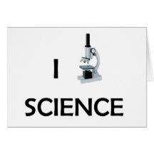 Love Science Microscope Cards