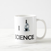 Love Science Microscope Coffee Mugs